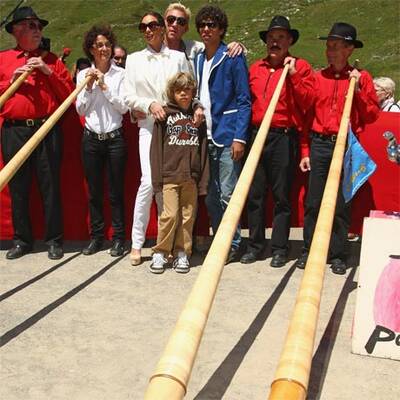 Becker-Hochzeit: Der Tag danach