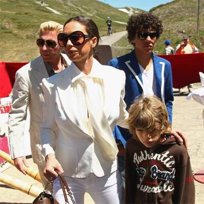 Becker-Hochzeit: Der Tag danach