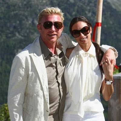 Becker-Hochzeit: Der Tag danach