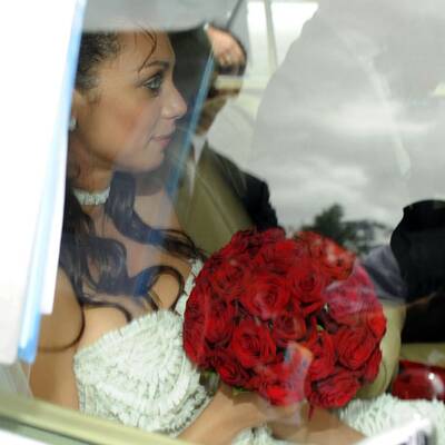 Boris und Lilly: Kirchliche Trauung