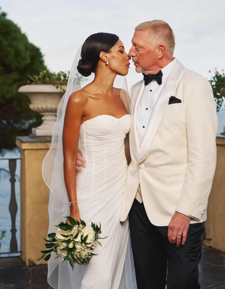 Lilian und Boris Becker