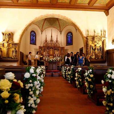 Boris und Lilly: Kirchliche Trauung