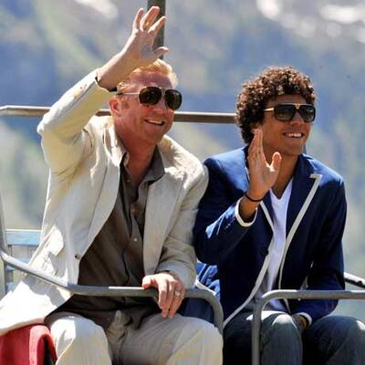 Becker-Hochzeit: Der Tag danach