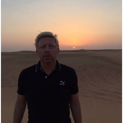 Boris Becker macht Urlaub mit Lilly & Sohn