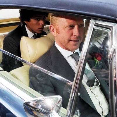 Boris und Lilly: Kirchliche Trauung