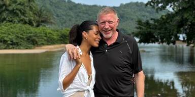 Boris Becker und Freundin Lilian