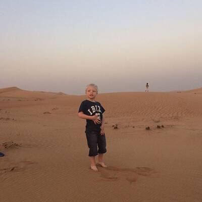 Boris Becker macht Urlaub mit Lilly & Sohn