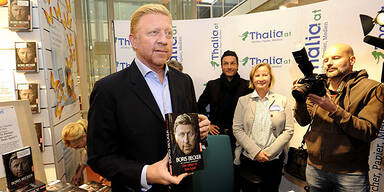 Boris Becker: "Mein Buch war ein Fehler"