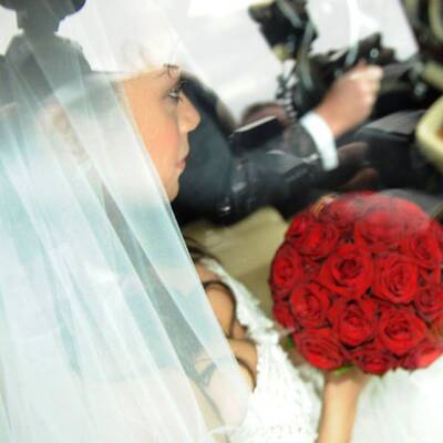 Boris und Lilly: Kirchliche Trauung