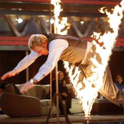 So turtelten Boris und Lilly