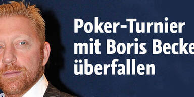 Bewaffnete stürmen Promi-Pokerturnier