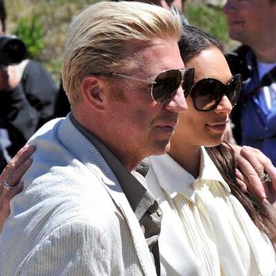 Becker-Hochzeit: Der Tag danach