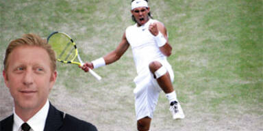 Für Becker ist Nadal die Nummer 1