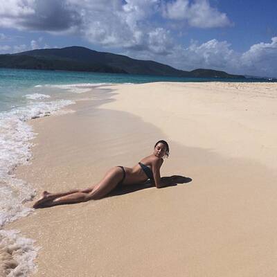 Boris & Lilly Becker erholen sich im Urlaub