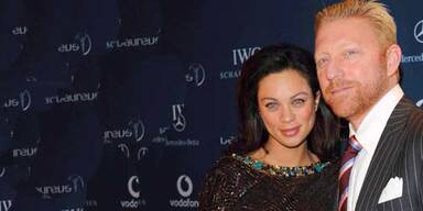 Freude bei Beckers: Baby Amadeus ist da