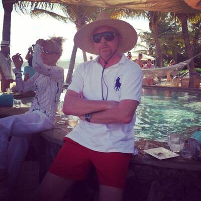 Boris & Lilly Becker erholen sich im Urlaub