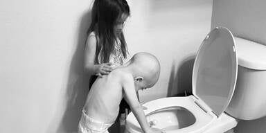 Diese Geschwisterliebe ist st&auml;rker als Krebs