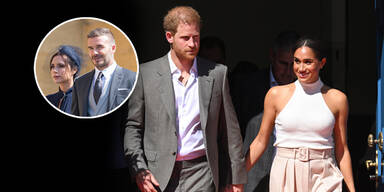 Die Beckhams und die Sussexes