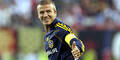 Beckham will wieder nach Europa