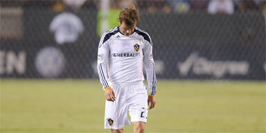 Beckham erstmals &uuml;ber 90 Minuten im Einsatz