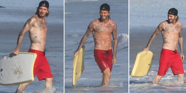 David Beckham Beach