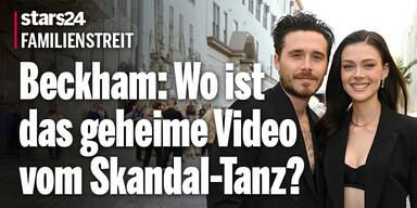 Nach Beckham-Statement: Wo ist das geheime Video vom Skandal-Tanz?