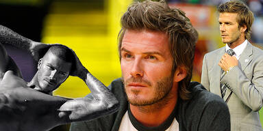 David Beckham Beauty Geheimnis