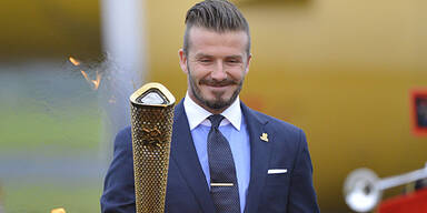 Beckhams Olympiatraum ist gestorben