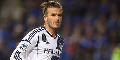 Beckham hält sich bei Arsenal fit