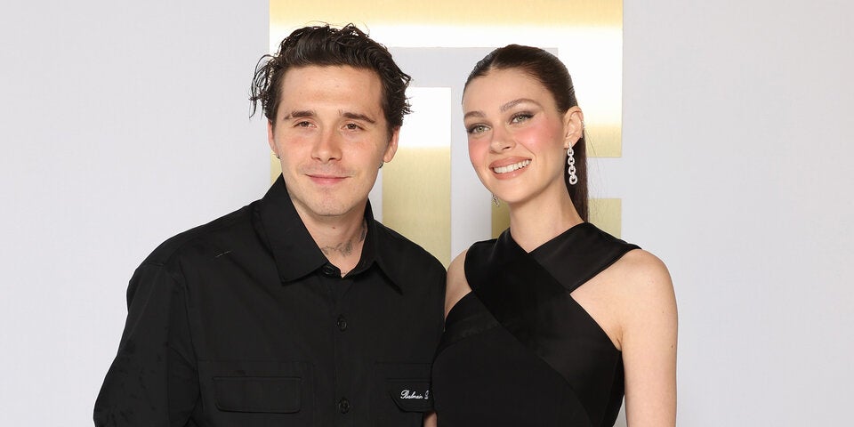 Brooklyn Beckham (26) und seine Frau Nicola (31)