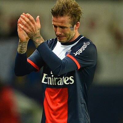 Beckham: Tränenreicher Abschied
