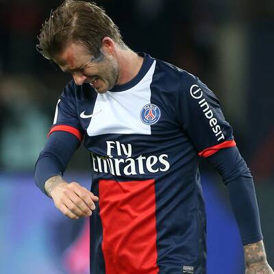Beckham: Tränenreicher Abschied