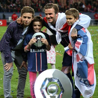 Beckham: Tränenreicher Abschied