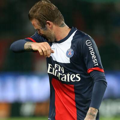 Beckham: Tränenreicher Abschied