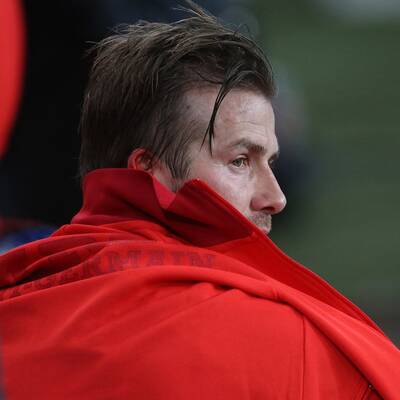 Beckham: Tränenreicher Abschied