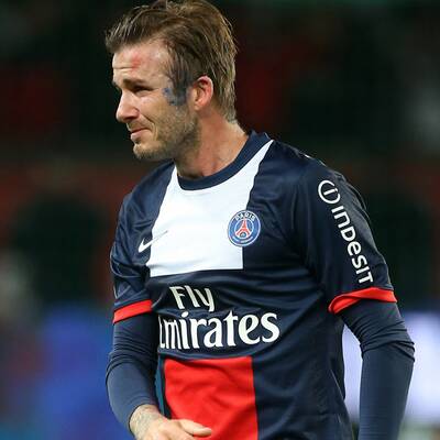 Beckham: Tränenreicher Abschied