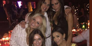 Spice-Girls-Reunion bei Becks-Geburtstag