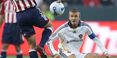 beckham galaxy