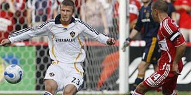 beckham galaxy