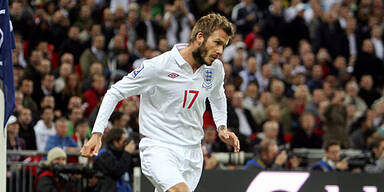 Team-Abfuhr f&uuml;r Beckham von Capello