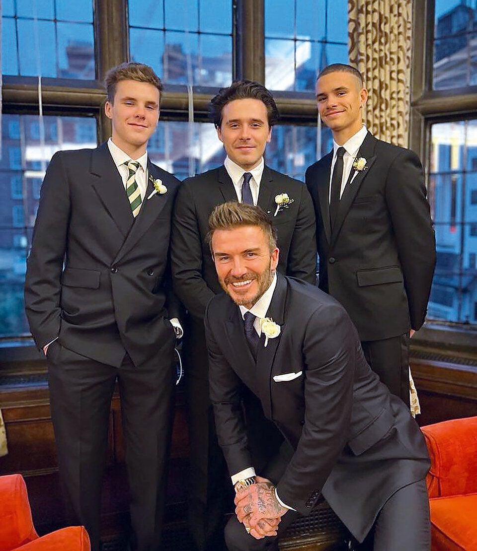 Beckham-Hochzeit um 4 Millionen Euro