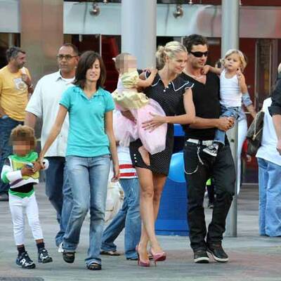 Kindergeburtstag bei den Beckhams