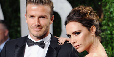 Victoria Beckham, David Beckham