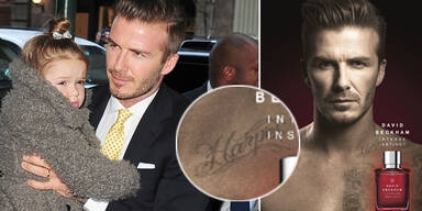 David Beckham, Harper Beckham