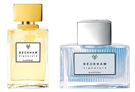 Victoria und David Beckham: Signature Summer For Him und For Her