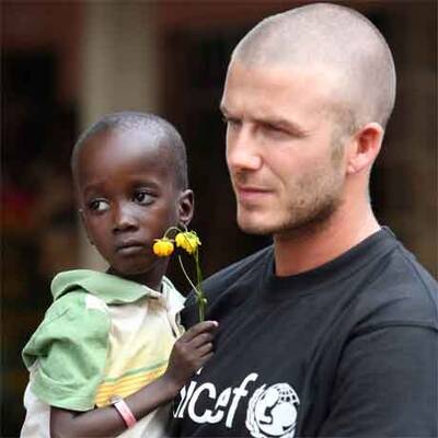 Beckham in Sierra Leone