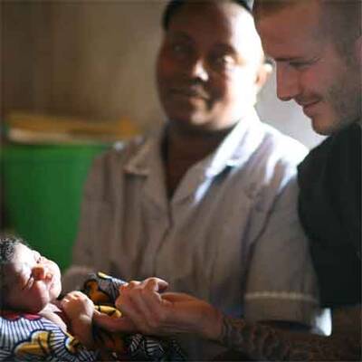 Beckham in Sierra Leone
