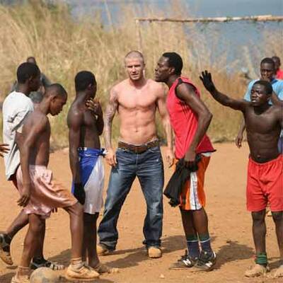 Beckham in Sierra Leone