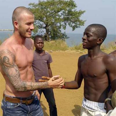 Beckham in Sierra Leone