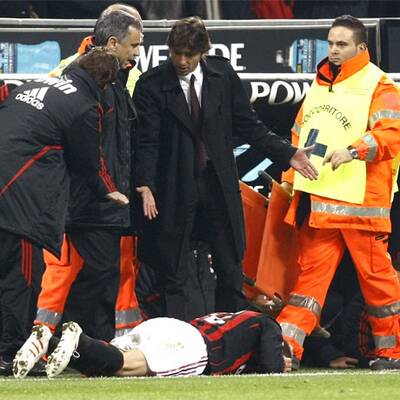 Beckham schwer verletzt